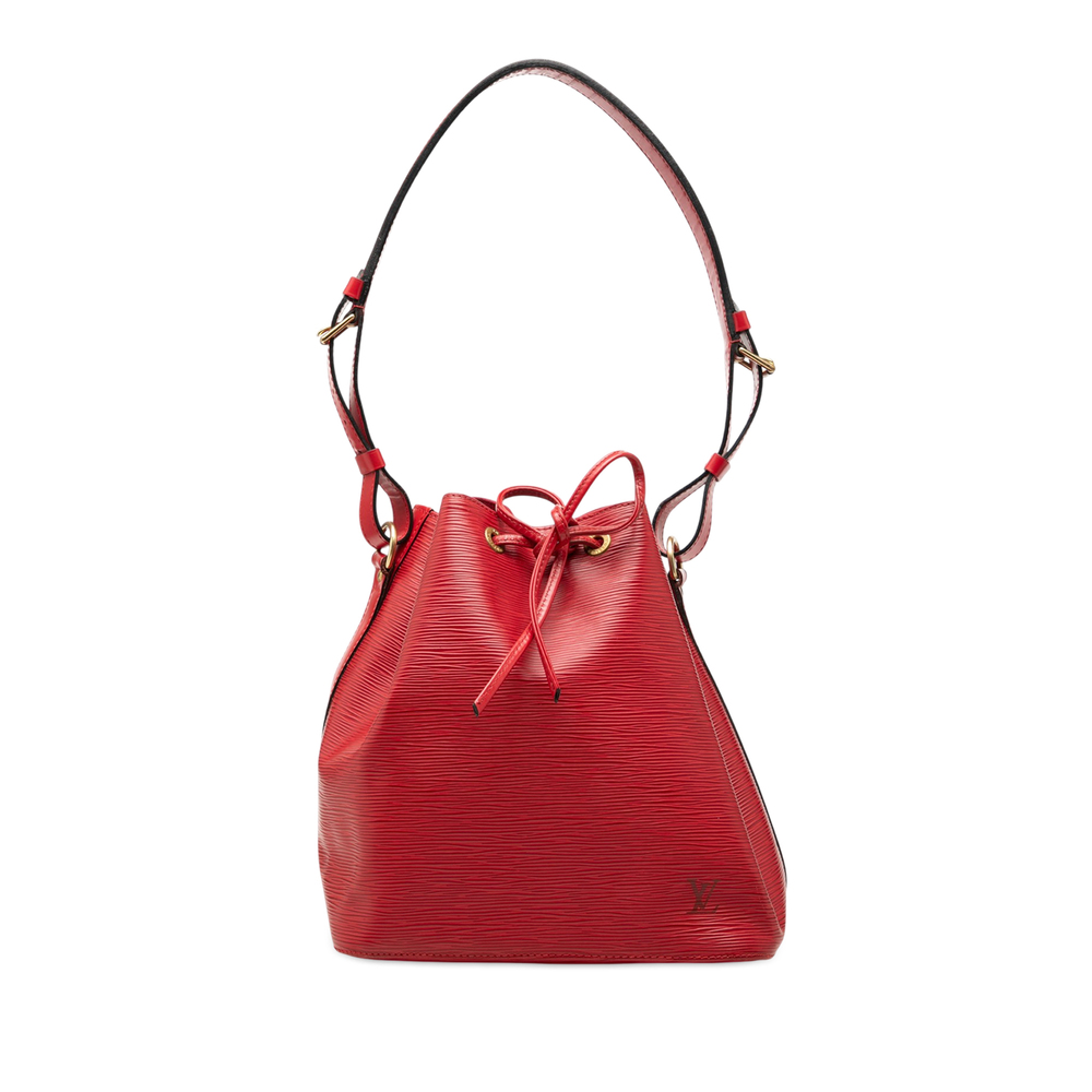 Pre-Loved Louis Vuitton Epi Petit Noe